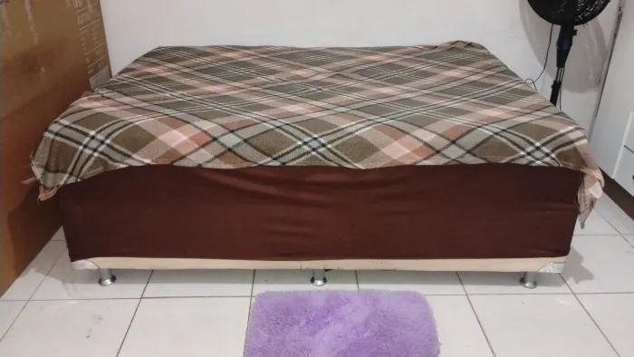 Cama Box de Casal 