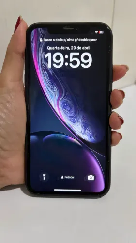 iPhone XR - não aceito troca Valor 780,00