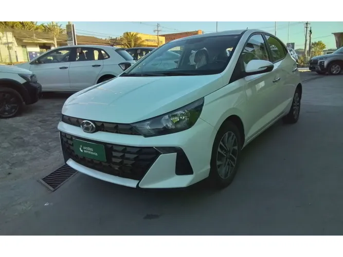 Hyundai HB20 Limited 1.0 Flex 12V Mec. 2025