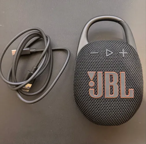 Caixa De Som Ultraportátil À Prova D'água JBL Clip 5