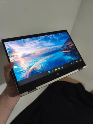 Notebook HP Touch 2 em 1 (Vira Tablet)i5 8aG | 16GB RAM | Nvme 240GB
