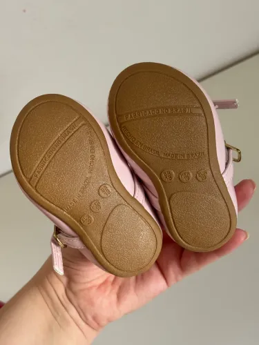 Sapato infantil menina tam 18