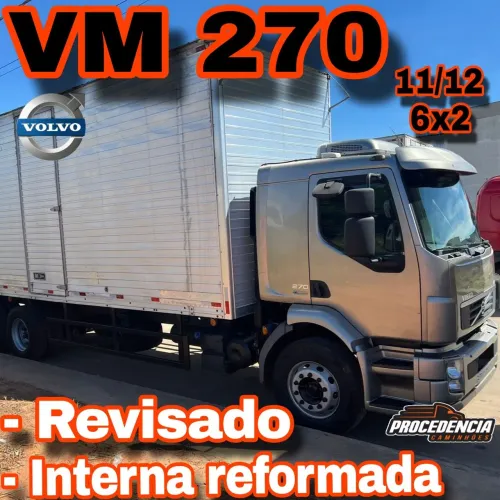 Vm 270 6x2 -  2012 Baú de 9,5m