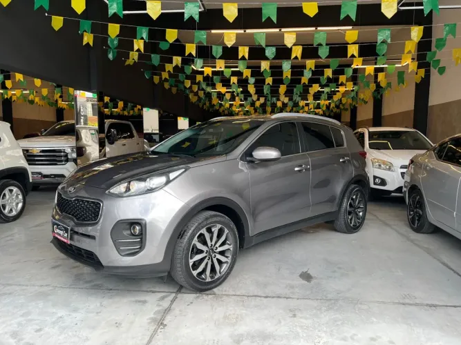 Kia Motors Sportage 2.0 16V Aut. 2019