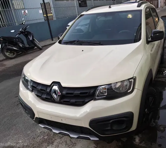 Renault Kwid Outsider 1.0 Flex 12V 5P Mec. 2020