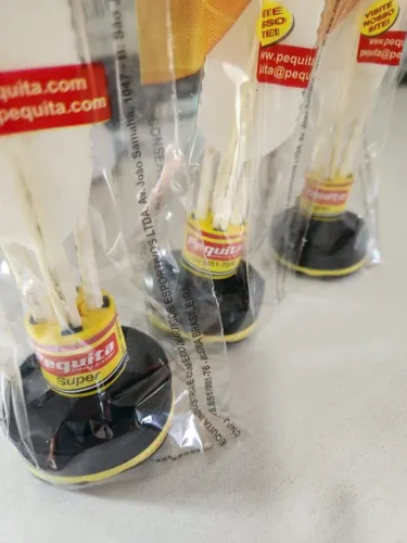 Peteca Pequita Super * 4 Unidades PROMOÇÃO