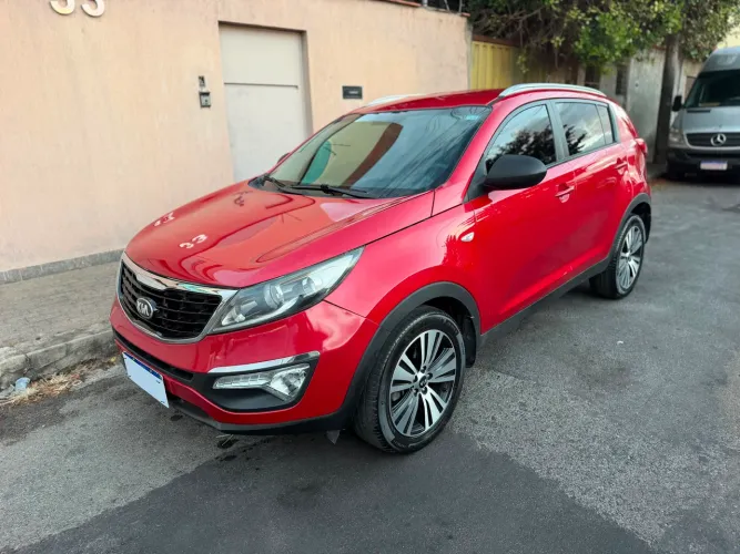 Kia Motors Sportage LX 2.0 16v/ 2.0 16V Flex Aut. 2015