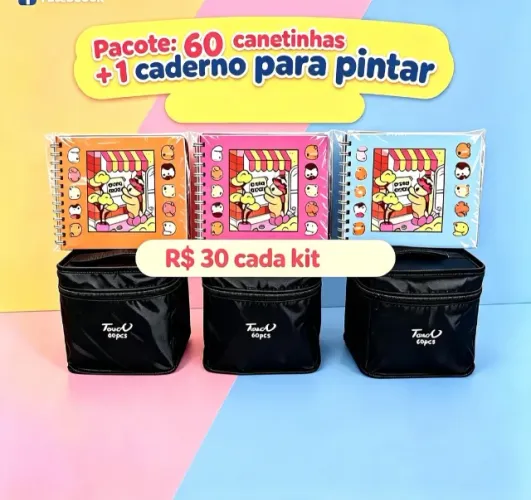 Vendo kit para pintura valor r$ 30 cada