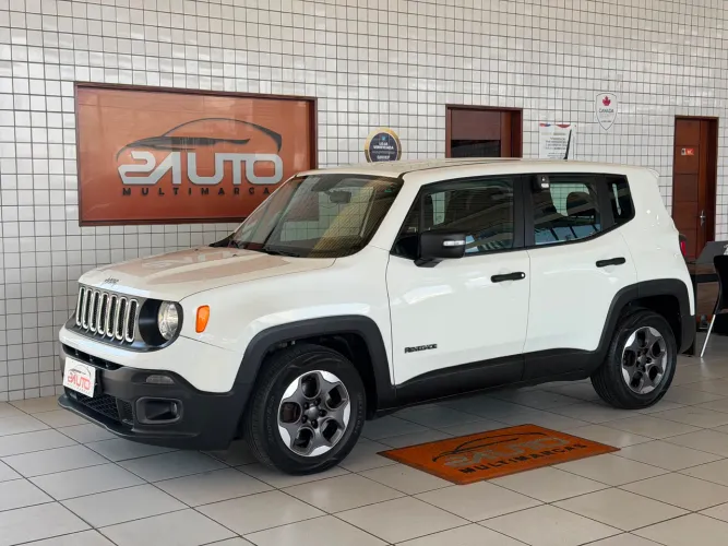 Jeep Renegade Sport 1.8 4X2 Flex 16V Aut. 2016