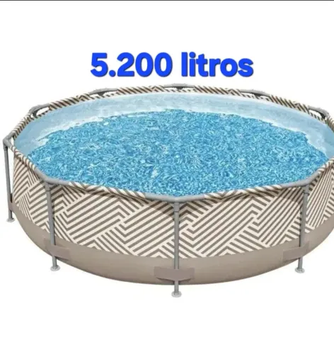 PISCINA 5200 LITROS MOR