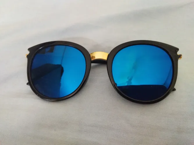 Sexy gato olho de sol mulher espelho óculos de sol feminino lente redondas para senhoras
