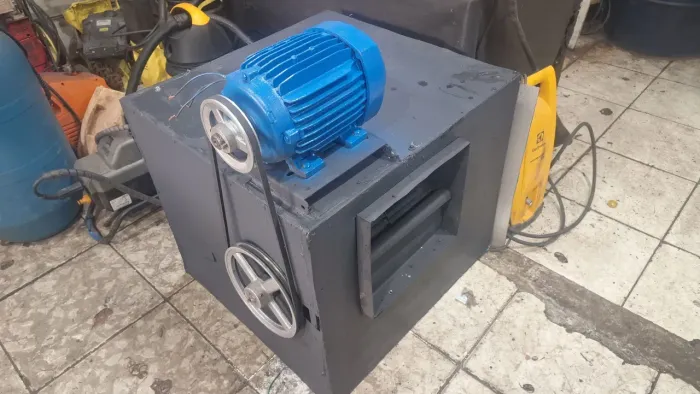 Turbina exaustor  caracol
