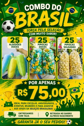 Algodão doce