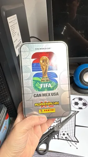 Cartas Adrenalyn unidade