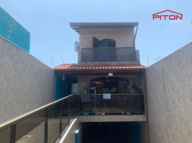 Sobrado Frontal com 3 quartos à venda, 220 m² por R$ 901.000 - São Miguel Paulista - São P