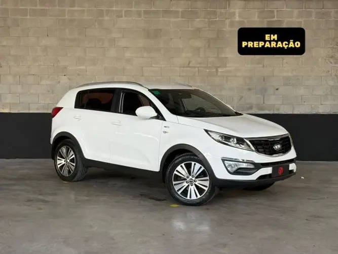 Kia Motors Sportage LX 2.0 16v/ 2.0 16V Flex Aut. 2016