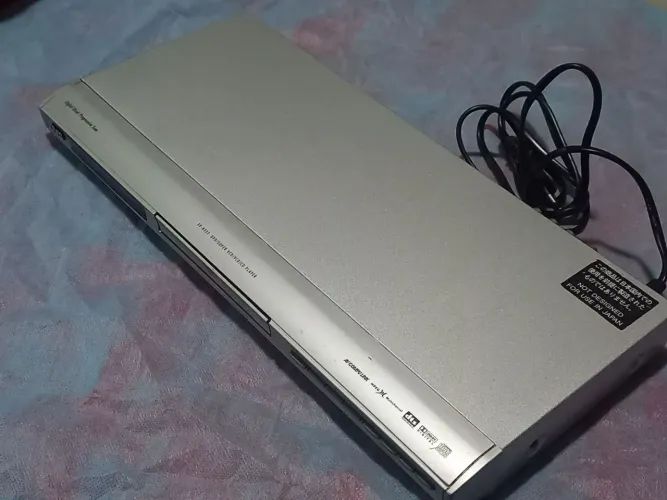 Dvd player JVC