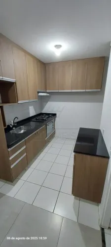 Apartamento para locação no Residencial Jade em Santa Bárbara D`Oeste