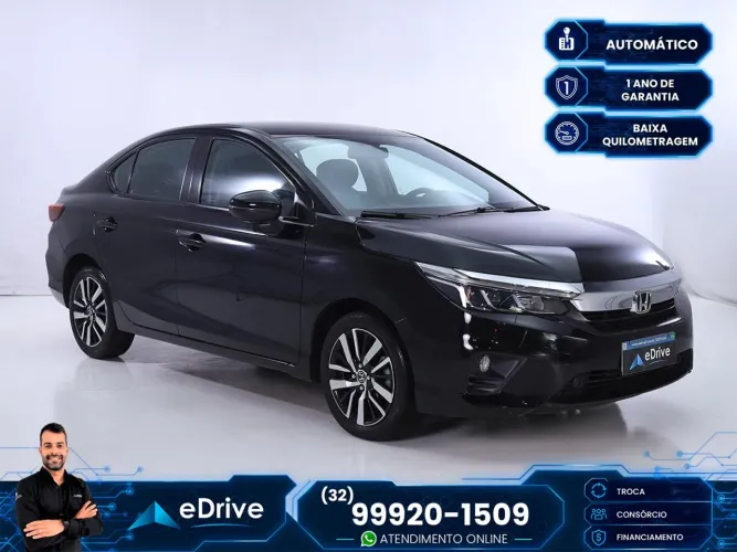 Honda City Sedan EXL 1.5 Flex 16V 4P Aut. 2022