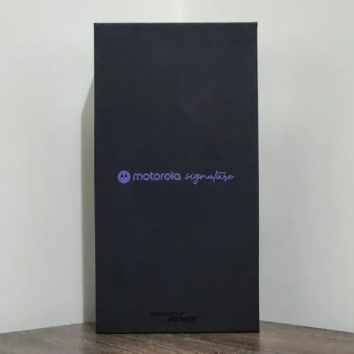 Motorola Signature 5G 512GB - Novo, Lacrado, Nota Fiscal e Garantia