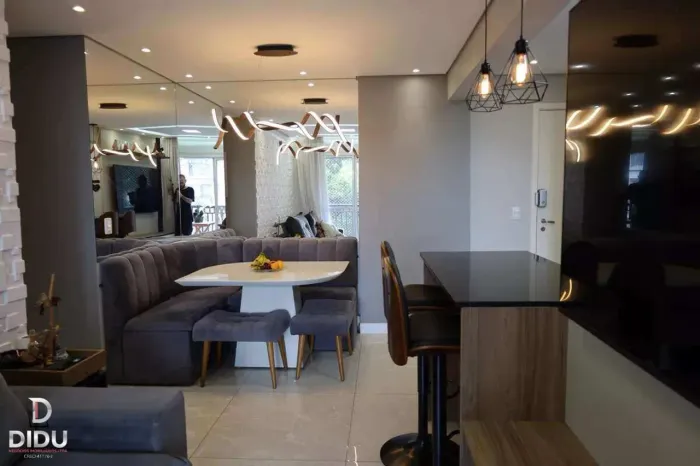 Apartamento à venda, no Condomínio Idea Condominium em São Paulo, Vila Castelo, com 2 quar