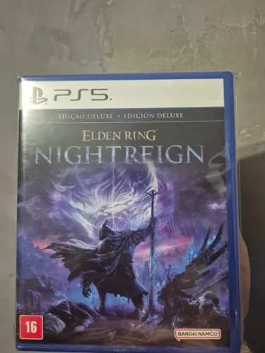 Elden Ring Nightreign PS5 - Mídia física
