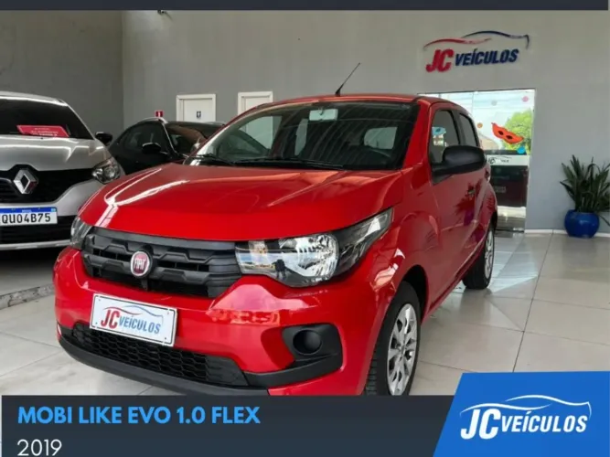 Fiat Mobi Like 1.0 Fire Flex 5P. 2019