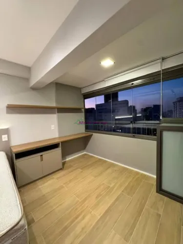 Studio para alugar, 30 m² por R$ 3.693,20/mês - Vila Firmiano Pinto - São Paulo/SP