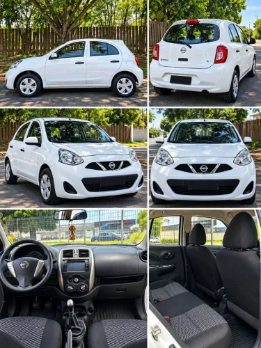 Nissan March S 1.0 12V Flex 5P 2018