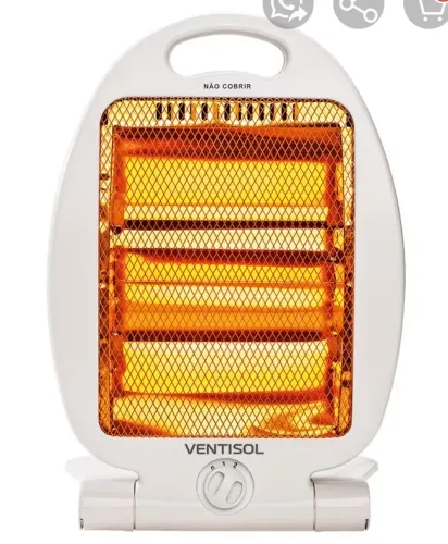 Aquecedor Quartzo Ventisol