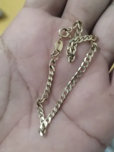 Vendo cordão e pulseira magold