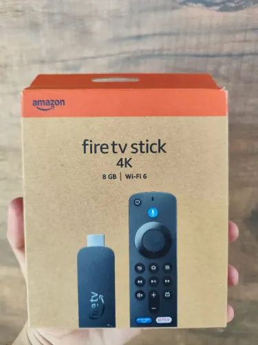 Fire Stick 4k Nova Original