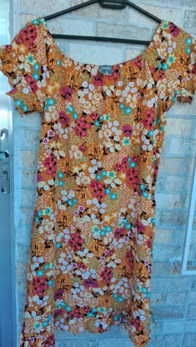 Vestido petite tam M