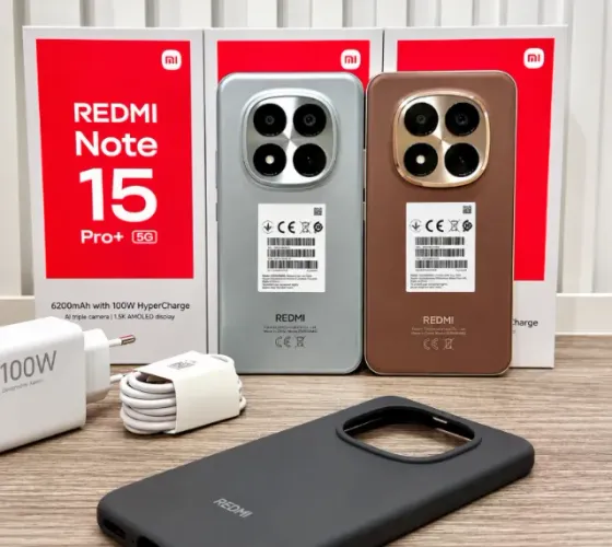 NOTE 15 PRO PLUS 8/256GB LACRADO PROMOÇAO!!!