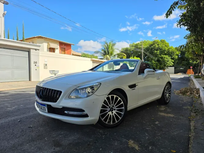 Mercedes-Benz SLK-200 Kompressor 16v/ 200 CGI 16V 2012