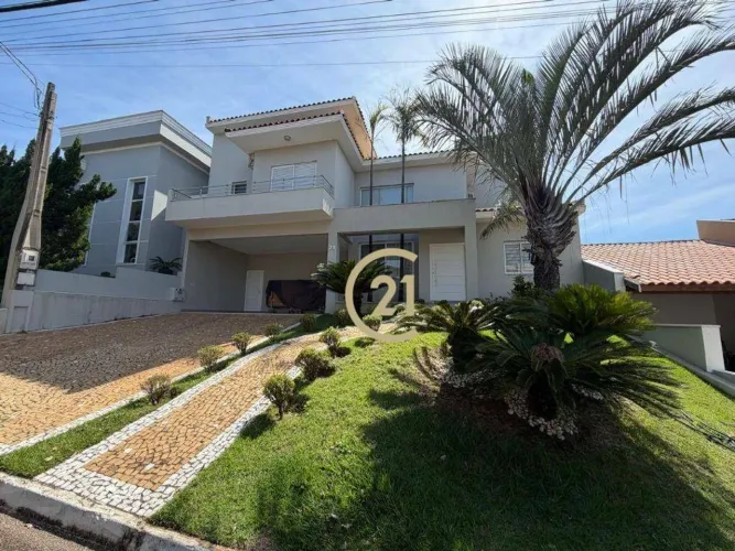 Casa/Sobrado à venda - Ville Coudert - Indaiatuba/SP - CA3495