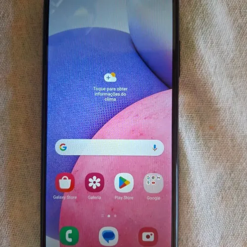 Sansung a03s 64gb troco por tv