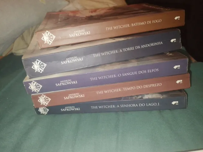 Livros The witcher