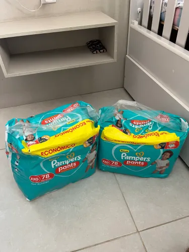 Fraldas Pampers Pants XXG
