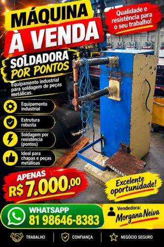 Máquina industrial