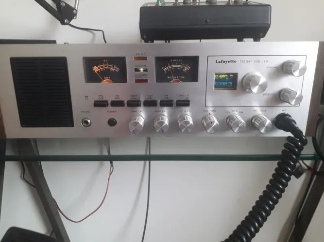 Rádio px lafayete telsat ssb 140 
