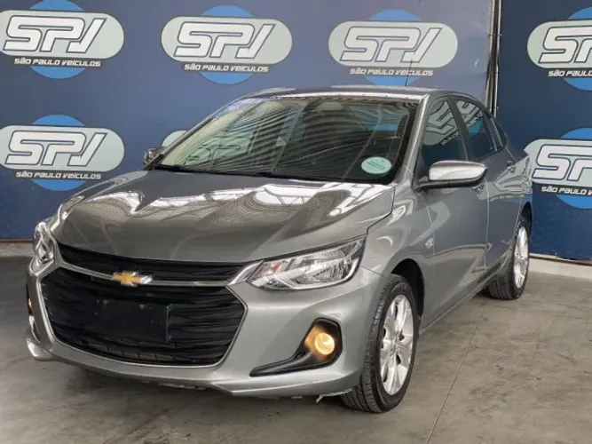 Chevrolet Onix Plus LTZ 1.0 12V TB Flex Aut. 4P 2025