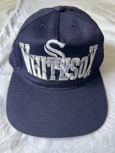 Boné vintage White Sox