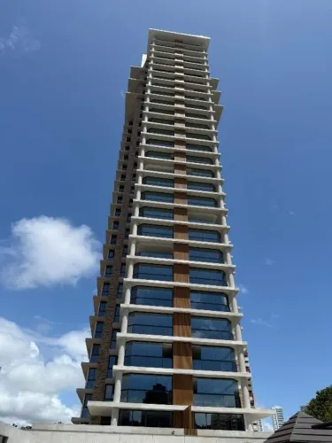 Apartamento à venda em Tirol (Natal/RN) | Condomínio Afonso 1095 | 4 suítes - 180m²