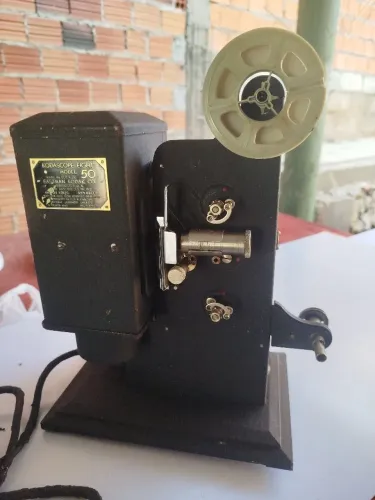 Retro projetor antigo anos 30