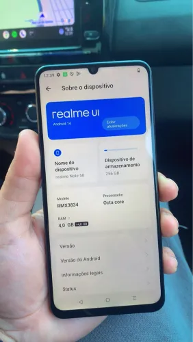 Realme note 50