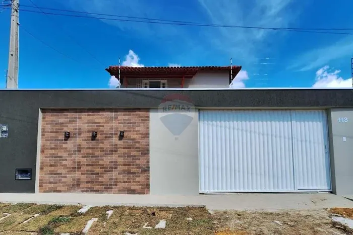 Casa com 2 suítes no Recanto do Lago