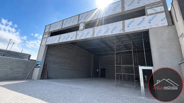 Galpão para alugar, 220 m² por R$ 8.500,00/mês - Vila Ipiranga - Mogi das Cruzes/SP