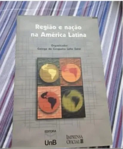 Livro Região e Nação na América Latina