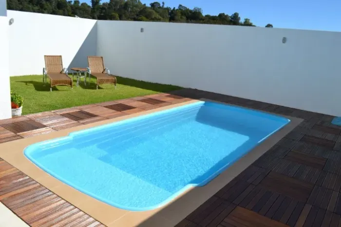 Piscinas Praia Bella 6,00 x 2,60 x 1,40 ( mostruario loja)